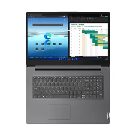 Lenovo V17 G4 IRU grau / Notebook / 17,3" FHD / Intel Core i5-13420H 2,1 GHz / 16 GB RAM / 512 GB SSD / Intel UHD / Windows 11