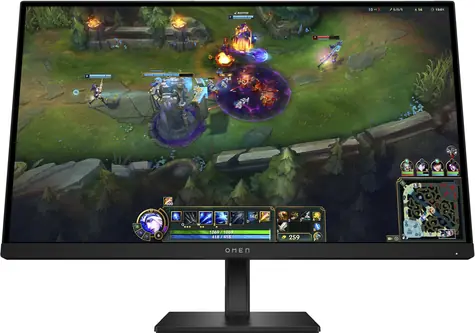 HP OMEN 27 G2 27" Monitor, schwarz, IPS, Full HD 1920×1080, 180 Hz, 2× HDMI + DisplayPort
