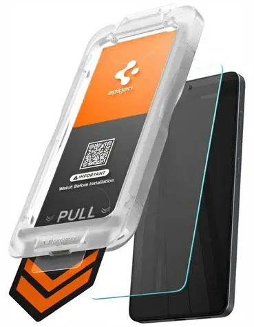 Spigen Glas.tR EZ Fit Pro AC HD / Gehärtetes Glas / Samsung Galaxy S26 / 10H+ / AluminaCore