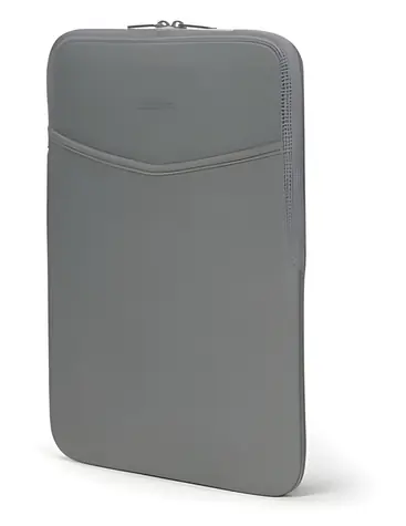 Dicota ECO Sleeve SLIM S 11-13" grau / Laptoptasche / Für Microsoft Surface / aus recyceltem PET
