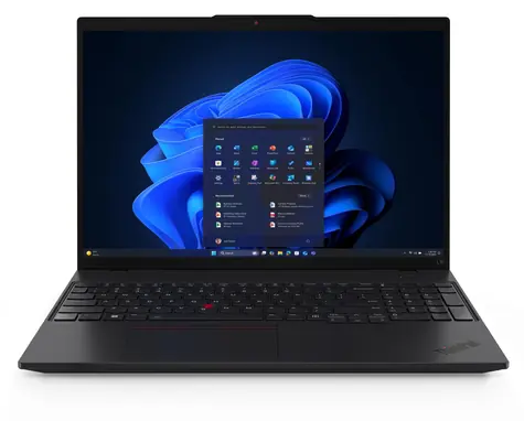Lenovo ThinkPad L16 G2 schwarz / Notebook / 16" WUXGA / AMD RYZEN 7 PRO 250 3,3 GHz / 32 GB / 1 TB SSD / Radeon 780M / Windows 11