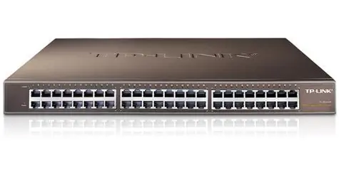 TP-LINK TL-SG1048 / Switch / 96 Gbit/s / 48x GLAN / Rackmount 19"
