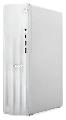 Lenovo IdeaCentre Tower 08IAS10 Cloud Grey / Desktop / Intel Core Ultra 5 225 / 32 GB DDR5 / 1 TB SSD / Wi-Fi 7