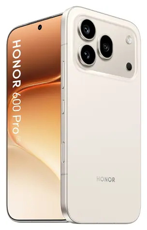 Honor 600 Pro 5G 12/512GB Gold / Smartphone / 6,57" AMOLED / Snapdragon 8 Elite / 512 GB / Android 16