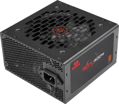 Redragon GC-PS024 600W / PC-Netzteil / 80 PLUS Bronze / APFC / 120mm Lüfter