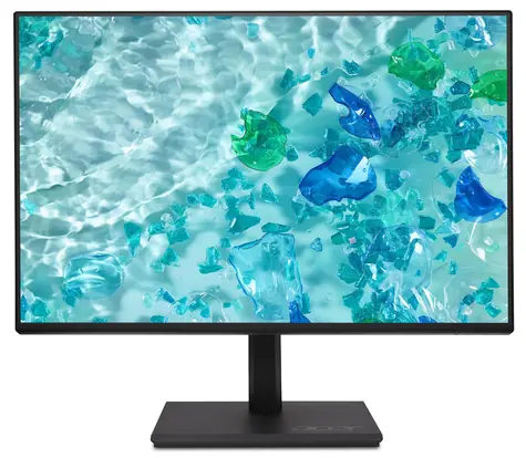 24" Acer Vero B247WE5, schwarz / Monitor / IPS / WUXGA 1920×1200 / 16:10 / 100 Hz / USB-C 90W / Ethernet / VESA