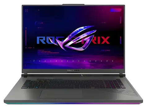Asus ROG Strix G18 grau / 18" WQXGA / AMD RYZEN 9 9955HX 2,5 GHz / 32 GB / 1 TB SSD / RTX 5070 8 GB / W11H