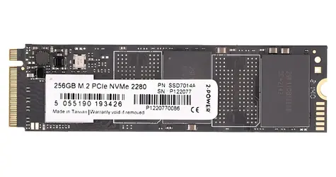 2-Power SSD 256 GB / Interne SSD / M.2 2280 / PCIe NVMe
