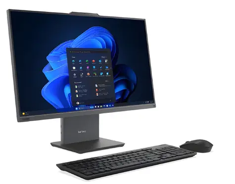 Lenovo ThinkCentre neo 55a 24 Gen 6 grau / 23,8" FHD IPS-Touch / RYZEN 5 220 3,2 GHz / 8 GB / 256 GB SSD / AMD / W11P