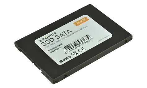 2-Power SSD 256 GB / SSD / 2,5" / SATA III / Lesen: 500 MB/s / Schreiben: 500 MB/s