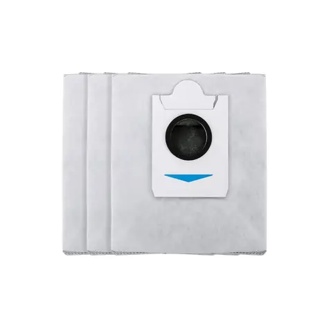 Ecovacs DDB030010 3 Stück / Antibakterielle Staubbeutel / für DEEBOT X1 PLUS und T10 PLUS automatische Entleerungsstation