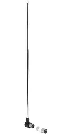 HAMA Mobil-/Innenantenne / DVB-T2 / DAB+ / FM / passiv / teleskopisch