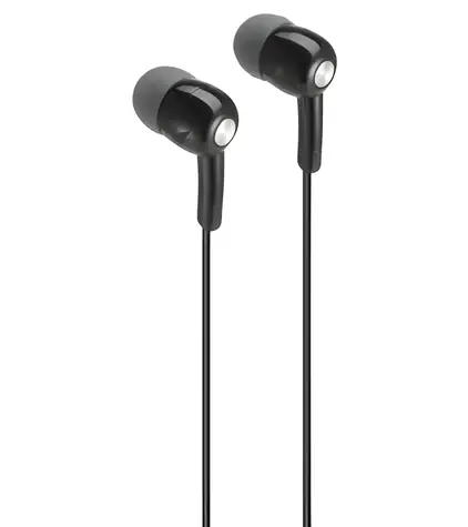 HAMA Gloss II schwarz / In-Ear-Kopfhörer / 3,5-mm-Klinkenstecker / 32 Ohm