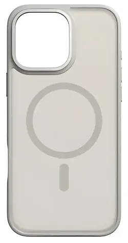 Hybrid-Hülle mit White Diamonds , sandfarben / Schutzhülle / Apple iPhone 16 Pro Max