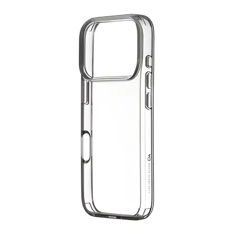 Transparente Schutzhülle mit White Diamonds / Schutzhülle / Apple iPhone 17 Pro