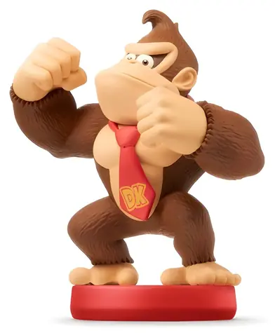 Nintendo Amiibo Super Mario - Donkey Kong / Kompatibel mit Nintendo Switch, Wii U, 3DS/2DS