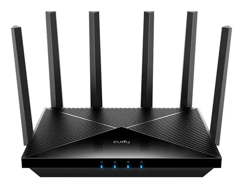 Cudy WR6500H / WLAN-Router / Wi-Fi 7 / Mesh / 2,5G / 5765 Mbit/s / 4X RJ-45