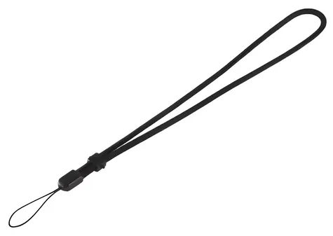 HAMA Textil-Handschlaufe schwarz / Kameragurt / 22 cm
