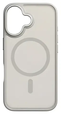 Hybrid-Hülle mit White Diamonds, sandfarben / Schutzhülle / Apple iPhone 16