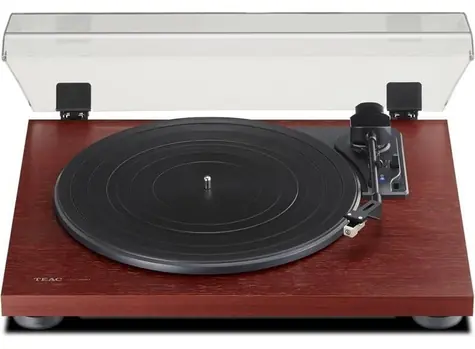 Teac TN-180BT-A3 braun / Plattenspieler / 33, 45 und 78 U/min / Bluetooth / Cinch / Vorverstärker