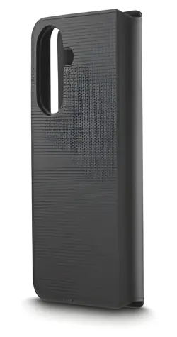 White Diamonds Slim Folio schwarz / Schutzhülle zum Öffnen / Samsung Galaxy A37 5G