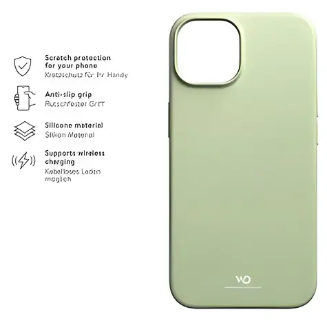 White Diamonds Urban Case Pistazie / Schutzhülle / Apple iPhone 13