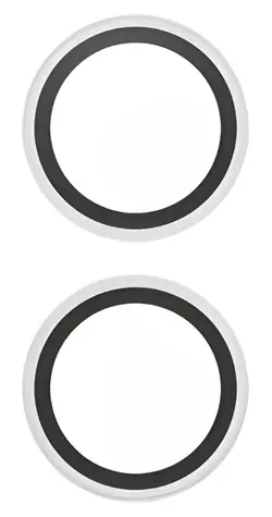 HAMA Lens Protect transparent / Kameraschutzglas / Apple iPhone 16/16 PLUS/17 / gehärtetes Glas 9H / 2 Stück