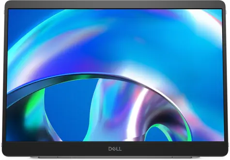 14" DELL P1425 silber / Tragbarer Monitor / IPS / 1920×1200 / 16:10 / 7 ms / 400 cd/m / 2× USB-C