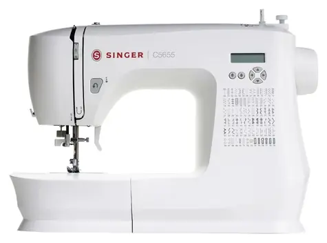 Singer C5655 weiß / Nähmaschine