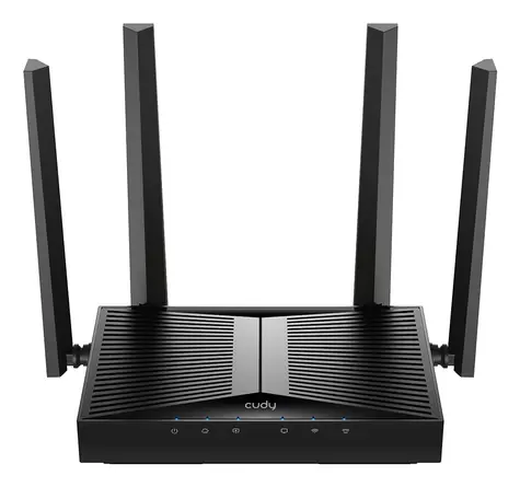 Cudy WR3600H / Router / Wi-Fi 7 Mesh / Dualband / 2,4 GHz 688 Mbit/s / 5 GHz 2882 Mbit/s / 4X LAN