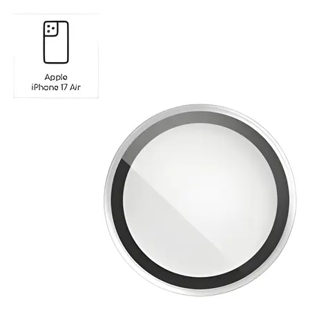 HAMA Objektivschutz / Kameraschutzglas / Apple iPhone Air / 9H / 1 Linse