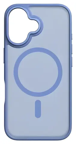 White Diamonds Hybrid-Hülle blau / Schutzhülle / Apple iPhone 16