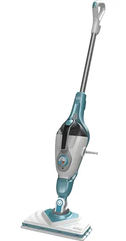 Black&Decker BHSM1610DSM / 2-in-1 Dampfreiniger / 1600 W / 500 ml / 15 Zubehörteile
