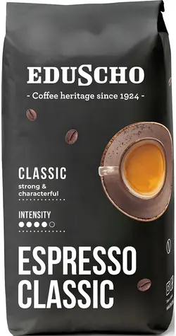 Eduscho Espresso Classic 1 kg / Kaffeebohnen / Arabica & Robusta