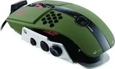 Thermaltake TT eSPORTS Level 10M grün / Gaming-Maus / optisch / USB
