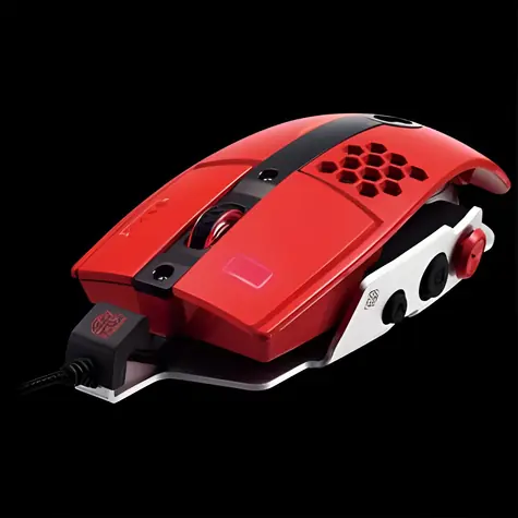 Thermaltake Level 10M rot / Gaming-Maus / optisch / USB