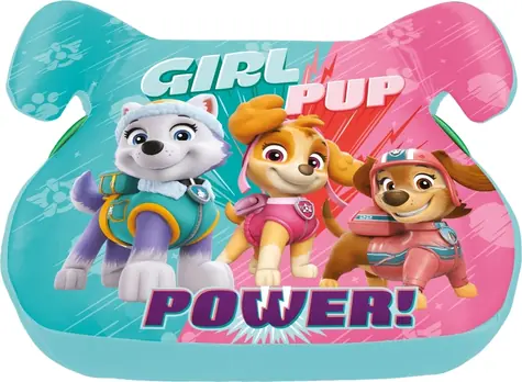 Sieben PAW Patrol MÄDCHEN / Kissen / 125-150 cm / R129