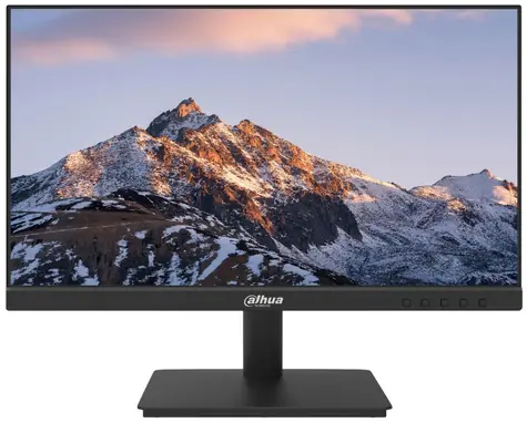 22" Dahua LM22-A211Y schwarz / Monitor / IPS / 1920x1080 / 1ms / 1000:1 / 250cd/m / HDMI+VGA / VESA 100x100