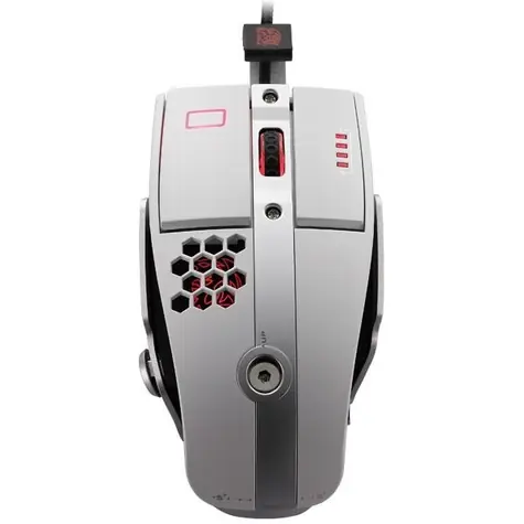 Thermaltake Level 10M weiß / Gaming-Maus / optisch / USB