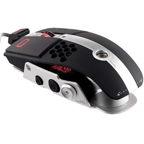 Thermaltake Level 10M schwarz / Gaming-Maus / optisch / USB