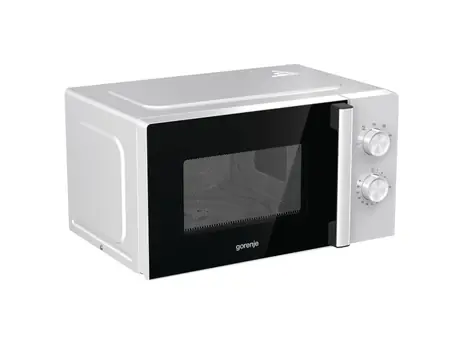 Gorenje MO20E1WH weiß / Mikrowelle / 800 W / 20 l / ohne Display