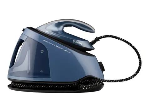 Gorenje SGD3000BBK blau / Bügelzentrum / 3000 W / 1,7 l / 140 g/Min