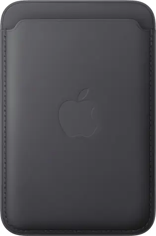 Apple FineWoven Wallet schwarz / Brieftasche / MagSafe / für iPhone