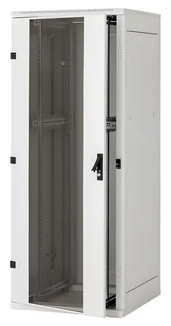 Triton 19"-Rackschrank 47 HE/800 × 600 mm / abnehmbar / hellgrau