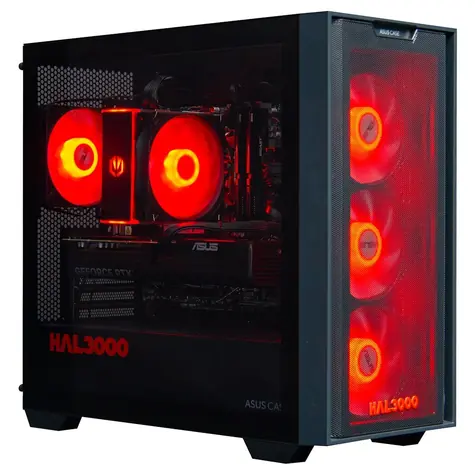 HAL3000 Alfa Gamer Pro / Gaming-PC / AMD RYZEN 7 7700 / 32 GB DDR5 / RTX 5070 / 1 TB PCIe4 SSD / WLAN / Windows 11