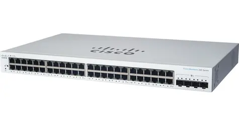 Cisco CBS220-48T-4G- EU / Switch / 48x RJ-45 1000 / 4X Gigabit SFP