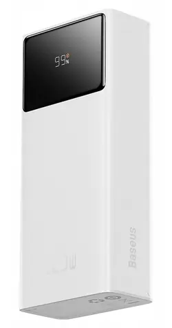 Baseus EnerFill FP41 weiß / Powerbank / 30000 mAh