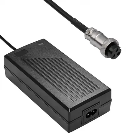 Akyga 42V 2A 84W / Ladegerät für E-Scooter / GX16 3-polig 12mm