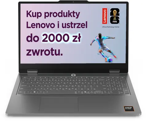 Lenovo LOQ Essential 15ARP11 grau / Notebook / 15,6" FHD / AMD RYZEN 7 170 3,2 GHz / 16 GB / 512 GB SSD / RTX 5060 8 GB