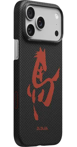 Pitaka Edge Case Ink Horse Ink Rhythm / Schutzhülle / Apple iPhone 17 Pro Max / MagSafe